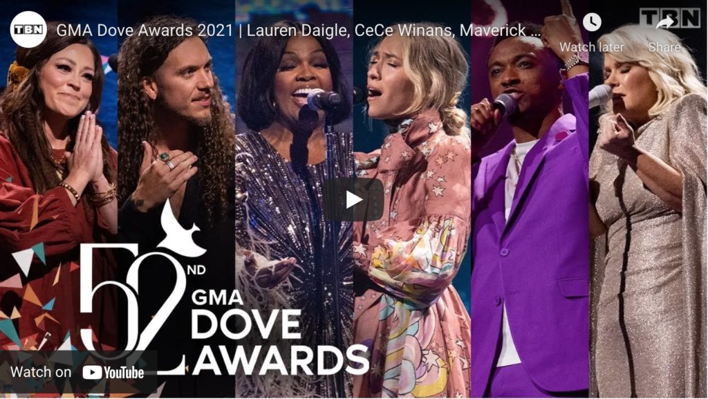 GMA Dove Awards 2021