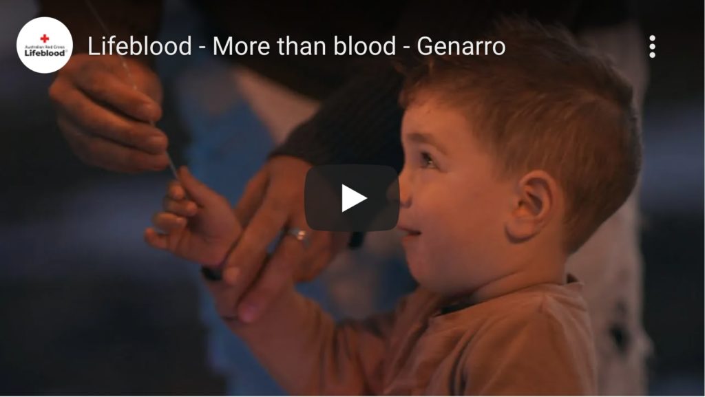 lifeblood more than blood genarro youtube video
