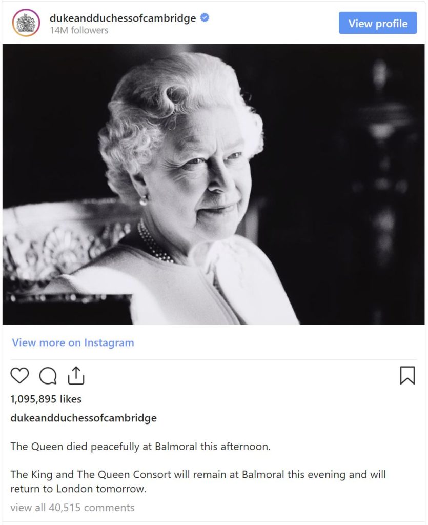 Queen Instagram
